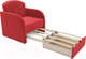 Миниатюра изображения товара Кресло-кровать Mebel-Ars Малютка (кордрой красный)
