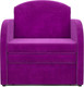 Миниатюра изображения товара Кресло-кровать Mebel-Ars Малютка (фиолетовый)