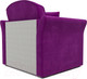 Миниатюра изображения товара Кресло-кровать Mebel-Ars Малютка №2 (фиолетовый)