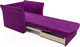 Миниатюра изображения товара Кресло-кровать Mebel-Ars Малютка №2 (фиолетовый)