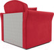 Миниатюра изображения товара Кресло-кровать Mebel-Ars Малютка №2 (кордрой красный)