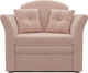Миниатюра изображения товара Кресло-кровать Mebel-Ars Малютка №2 (кордрой бежевый)