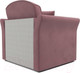 Миниатюра изображения товара Кресло-кровать Mebel-Ars Малютка №2 (велюр пудра НВ-178 18)
