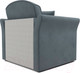 Миниатюра изображения товара Кресло-кровать Mebel-Ars Малютка №2 (велюр серо-синий HB-178 26)