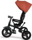 Миниатюра изображения товара Трехколесный велосипед с ручкой Nuovita Bamzione BE1 (терракотовый)