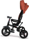 Миниатюра изображения товара Трехколесный велосипед с ручкой Nuovita Bamzione BE1 (терракотовый)