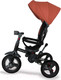 Миниатюра изображения товара Трехколесный велосипед с ручкой Nuovita Bamzione BE1 (терракотовый)