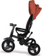 Миниатюра изображения товара Трехколесный велосипед с ручкой Nuovita Bamzione BE1 (терракотовый)