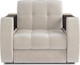 Миниатюра изображения товара Кресло-кровать Mebel-Ars Барон №3 (бархат бежевый Star Velvet 6 Light Beige)
