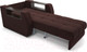 Миниатюра изображения товара Кресло-кровать Mebel-Ars Барон №3 (велюр шоколад HB-178 16)