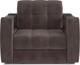 Миниатюра изображения товара Кресло-кровать Mebel-Ars Барон №3 (коричневый кордрой)