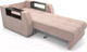 Миниатюра изображения товара Кресло-кровать Mebel-Ars Барон №3 (бежевый кордрой)