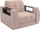 Миниатюра изображения товара Кресло-кровать Mebel-Ars Барон №3 (бежевый кордрой)