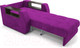 Миниатюра изображения товара Кресло-кровать Mebel-Ars Барон №3 (фиолетовый)
