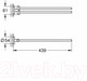 Миниатюра изображения товара Держатель для полотенца GROHE Essentials 40371AL1