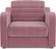 Миниатюра изображения товара Кресло-кровать Mebel-Ars Барон №4 (велюр пудра НВ-178 18)