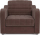 Миниатюра изображения товара Кресло-кровать Mebel-Ars Барон №4 (велюр молочный шоколад НВ-178 13)