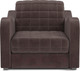 Миниатюра изображения товара Кресло-кровать Mebel-Ars Барон №4 (коричневый кордрой)