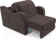 Миниатюра изображения товара Кресло-кровать Mebel-Ars Барон №4 (коричневый кордрой)