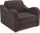 Миниатюра изображения товара Кресло-кровать Mebel-Ars Барон №4 (коричневый кордрой)
