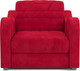 Миниатюра изображения товара Кресло-кровать Mebel-Ars Барон №4 (красный кордрой)