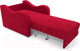 Миниатюра изображения товара Кресло-кровать Mebel-Ars Барон №4 (красный кордрой)