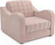 Миниатюра изображения товара Кресло-кровать Mebel-Ars Барон №4 (бежевый кордрой)