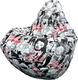 Миниатюра изображения товара Бескаркасное кресло Flagman Груша Макси XXL Г2.5-105 (lady)