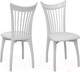 Миниатюра изображения товара Стул Импэкс Leset Орегон (белый RAL 9003/селена белый ИК32.03)