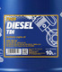 Миниатюра изображения товара Моторное масло Mannol Diesel TDI 5W30 SN/CF-4 / MN7909-10 (10л)