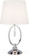 Миниатюра изображения товара Прикроватная лампа Евросвет Madera 01055/1 (хром/прозрачный хрусталь)