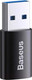 Миниатюра изображения товара Адаптер Baseus Ingenuity Series Mini OTG Adaptor USB 3.1 to Type-C / ZJJQ000101 (черный)