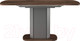 Миниатюра изображения товара Обеденный стол Eligard Leman (дуб нокс/дымчатый алмаз)