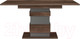 Миниатюра изображения товара Обеденный стол Eligard Yukon (дуб нокс/дымчатый алмаз)