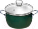 Миниатюра изображения товара Кастрюля Сантэкс 1-2425211 (изумрудный)