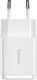 Миниатюра изображения товара Адаптер питания сетевой Baseus Compact Charger 2U 10.5W EU / CCXJ010202 (белый)