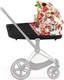 Миниатюра изображения товара Люлька-модуль для коляски Cybex Priam III (FE Spring Blossom light)