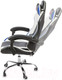 Миниатюра изображения товара Кресло геймерское Calviano Asti Ultimato (черный/белый/синий)