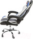 Миниатюра изображения товара Кресло геймерское Calviano Asti Ultimato (черный/белый/синий)