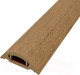 Миниатюра изображения товара Порог Ideal С монтажным каналом 201 42мм 0.9м (дуб)