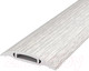 Миниатюра изображения товара Порог Ideal С монтажным каналом 253 42мм 0.9м (ясень серый)