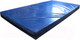 Миниатюра изображения товара Гимнастический мат ZSO 100x200x10см / 10021 (без поролона)