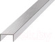 Миниатюра изображения товара Профиль декоративный Eviso Exc-Line EXSI-0001 2700x15x8 (серебро браш)