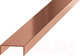 Миниатюра изображения товара Профиль декоративный Eviso Pro-Line PRBR-0001 2700x10x8 (бронза глянец)