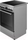 Миниатюра изображения товара Плита электрическая Maunfeld MEC55CS08D
