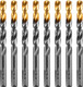 Миниатюра изображения товара Набор сверл Denzel 717222 (8шт)