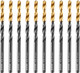 Миниатюра изображения товара Набор сверл Denzel 717209 (10шт)