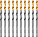 Миниатюра изображения товара Набор сверл Denzel 717211 (10шт)