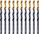 Миниатюра изображения товара Набор сверл Denzel 717214 (10шт)