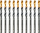 Миниатюра изображения товара Набор сверл Denzel 717215 (10шт)